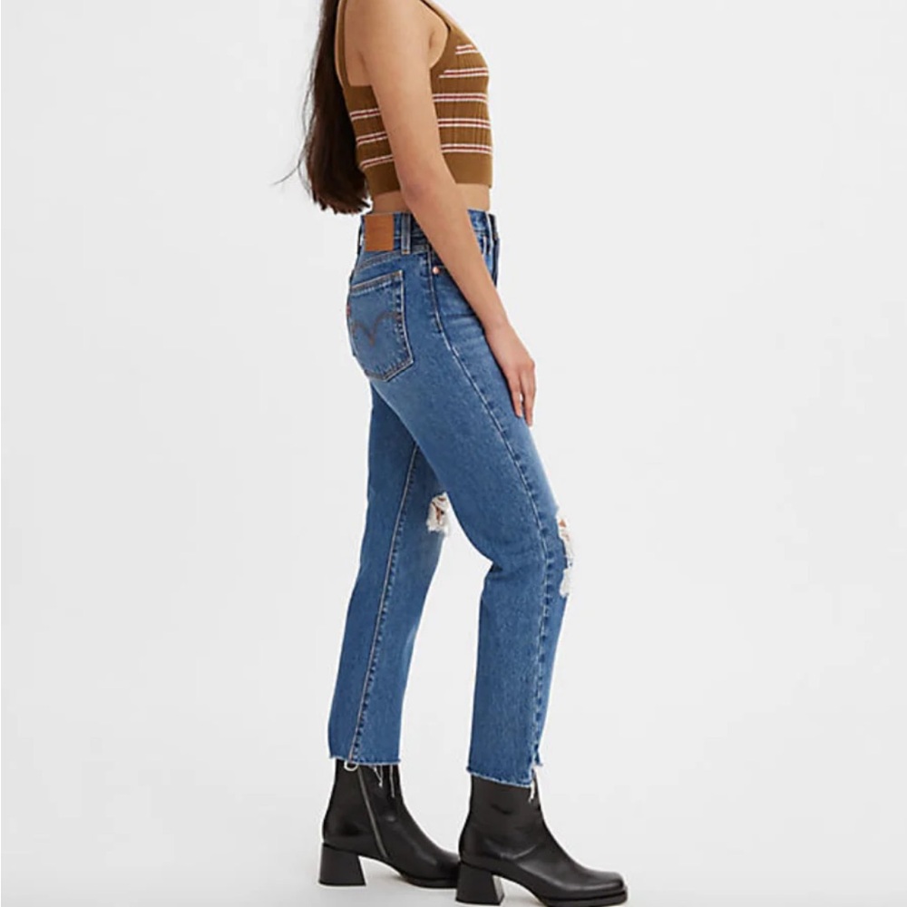Levi’s wedgie straight jeans